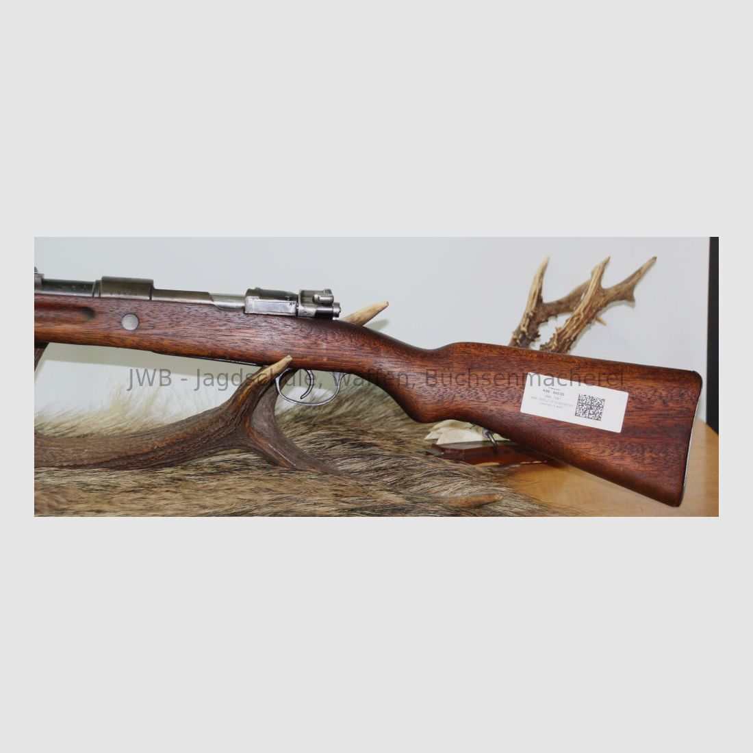 Mauser K98 32-5 not matching numbers