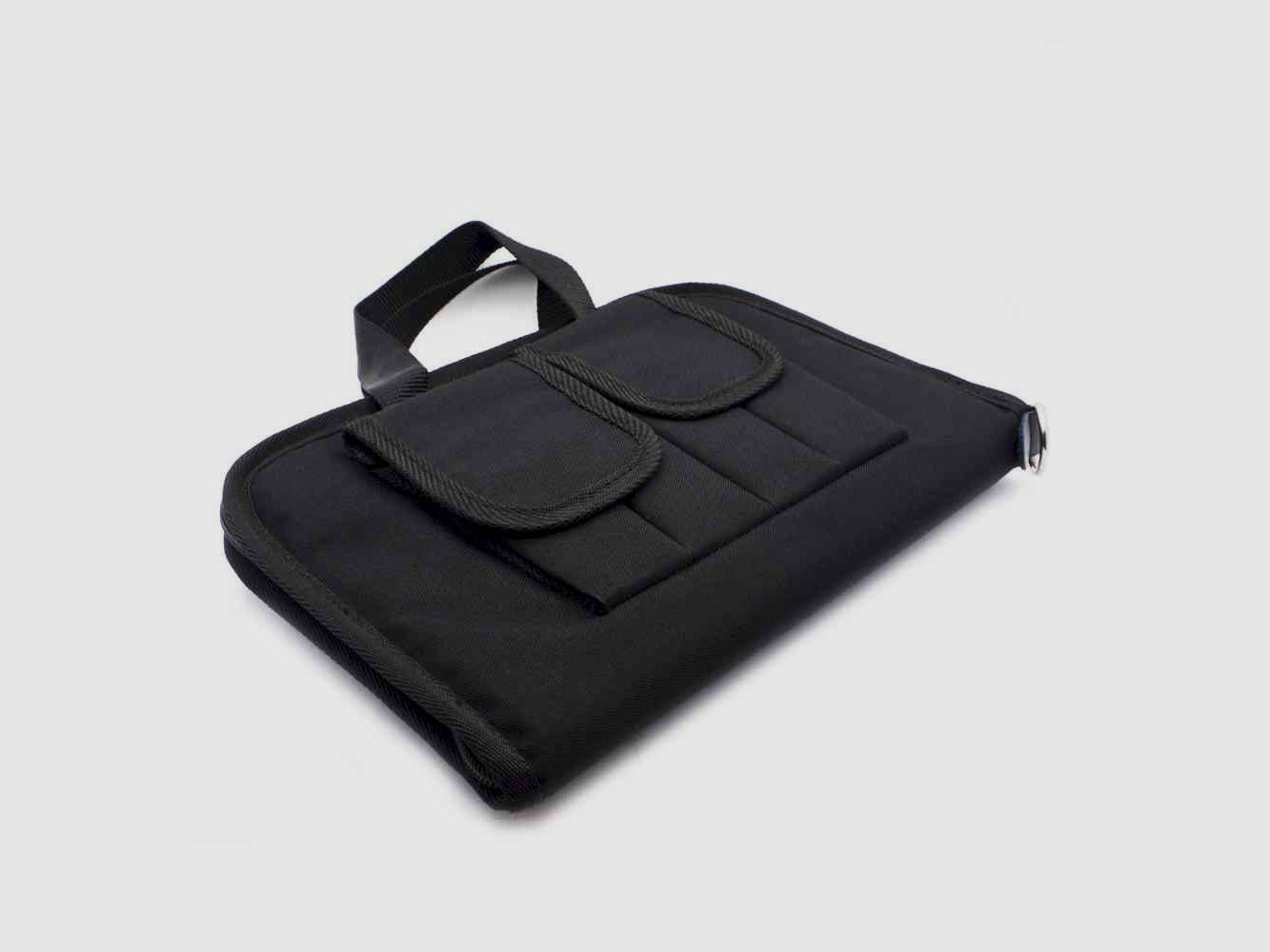 CED1400 borsa grande per pistola, colore: blu navy, immagine 2 di 3