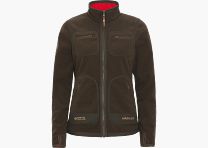Härkila Kamko Fleece Jacket Donna Marrone/Rosso XXL