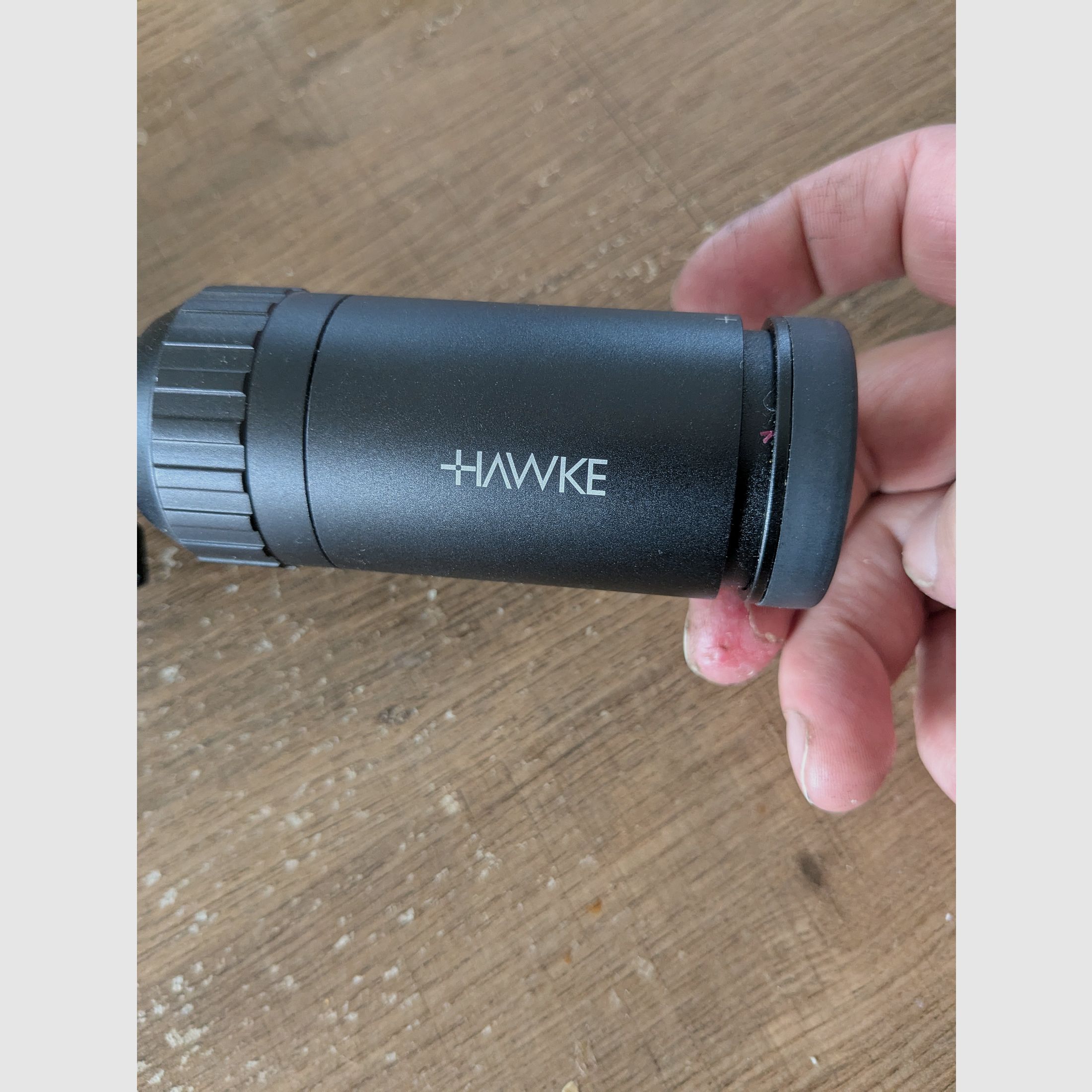 ZF Hawke Vantage 3-9x40 AO inkl. Picatinny Montagebasen