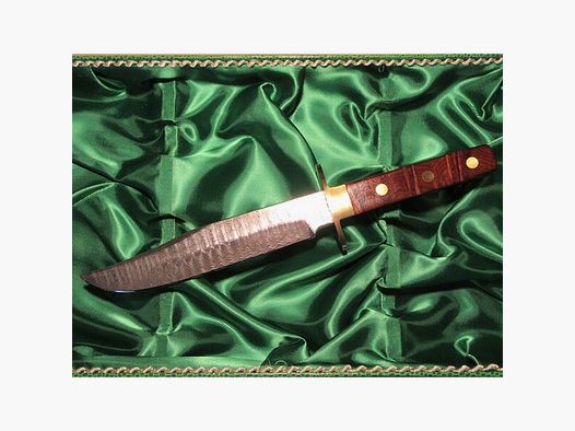 BÖKER Solingen Damast Manfred Sachse Messer Sammler Jagd 300 Lagen/aus Sammlung