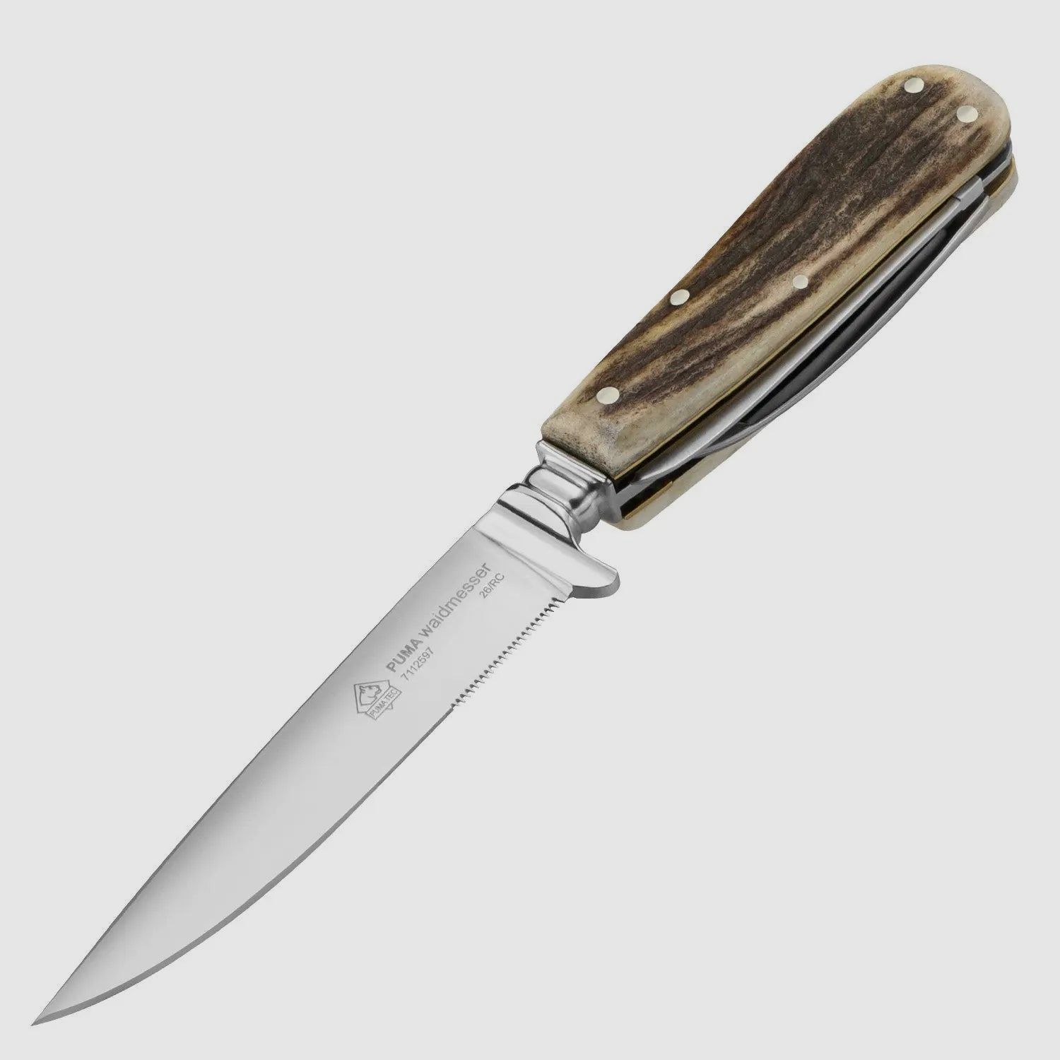 PUMA TEC waidmesser mit Säge und Aufbrechklinge