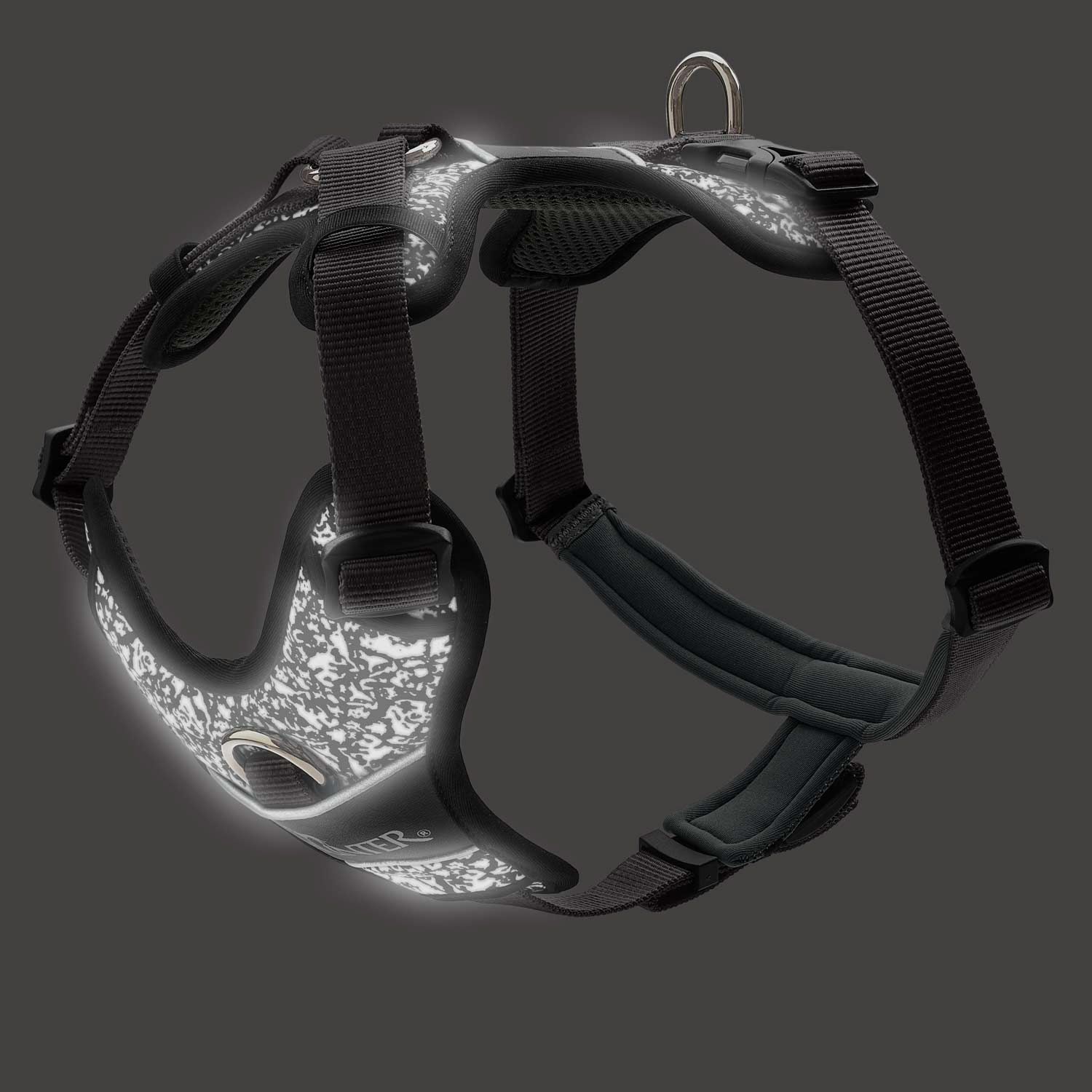 Hunter Geschirr Divo Refelct