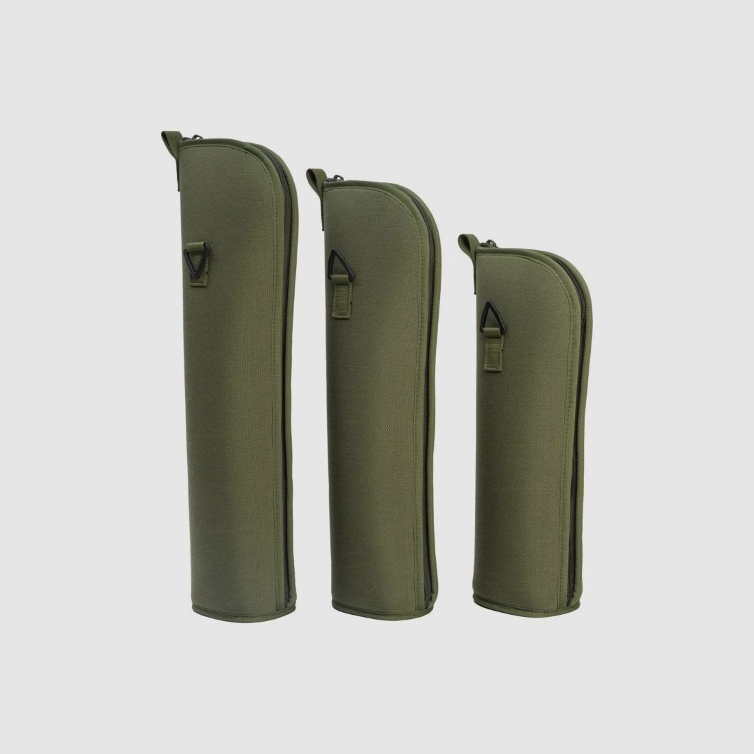 VEGA HOLSTER PORTA OTTICA IN NYLON CON APERTURA AD L, immagine 2 di 2