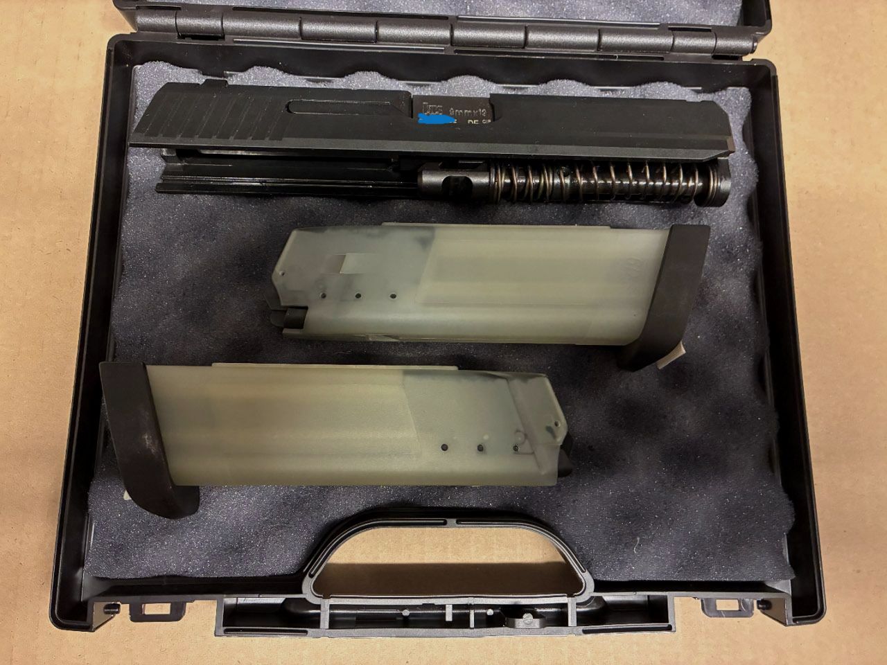 Heckler & Koch USP 9 mm Luger Conversion Kit – Standard, for USP .45 ACP, image 1 of 12