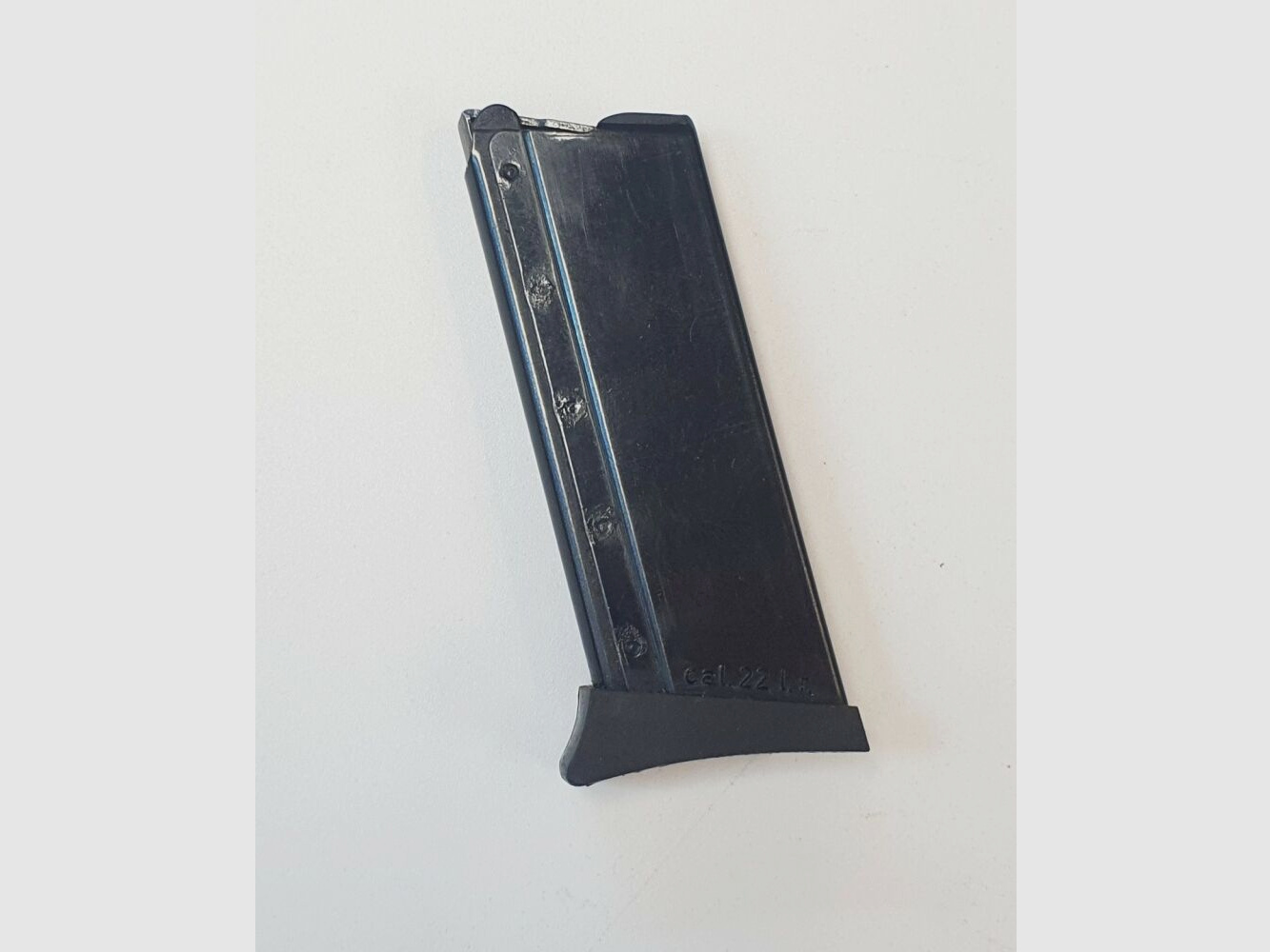 Carl Walther Fabbrica di Armi Ulm Caricatore per Pistola Walther TPH - .22lr - 6 Colpi