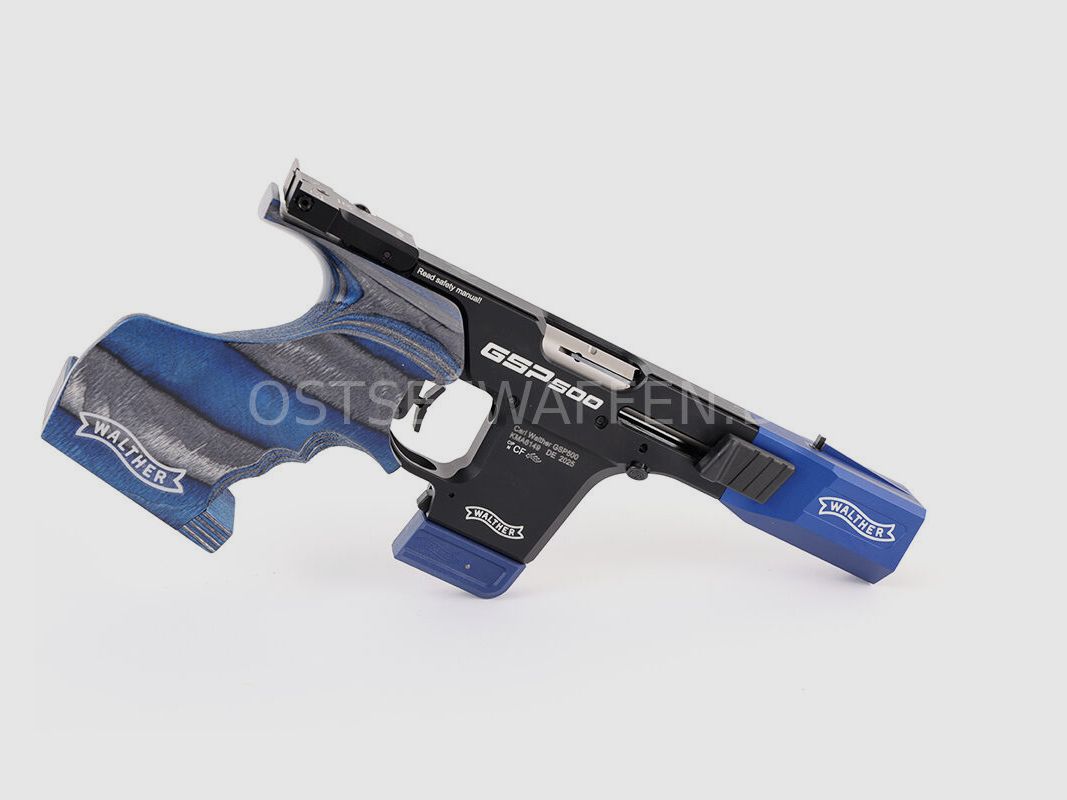Walther GSP500 .22lr