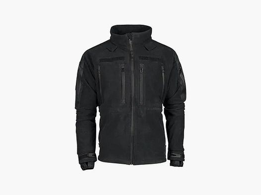 Mil-Tec Mil-Tec Kälteschutzjacke Fleece Plus schwarz