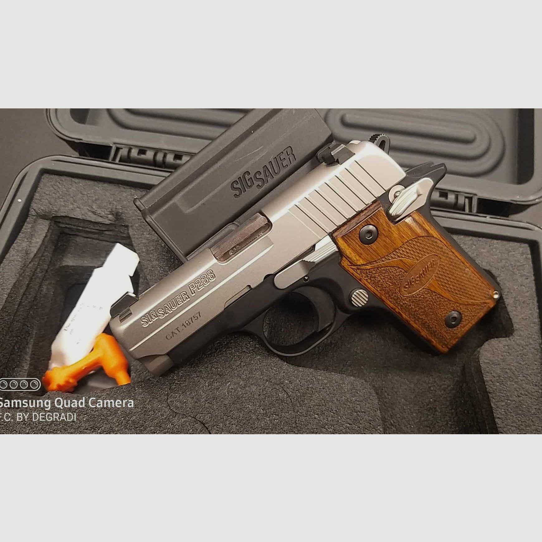 SIG SAUER P238 SAS KALIBER 380 AUTO, zdjęcie 5 z 5