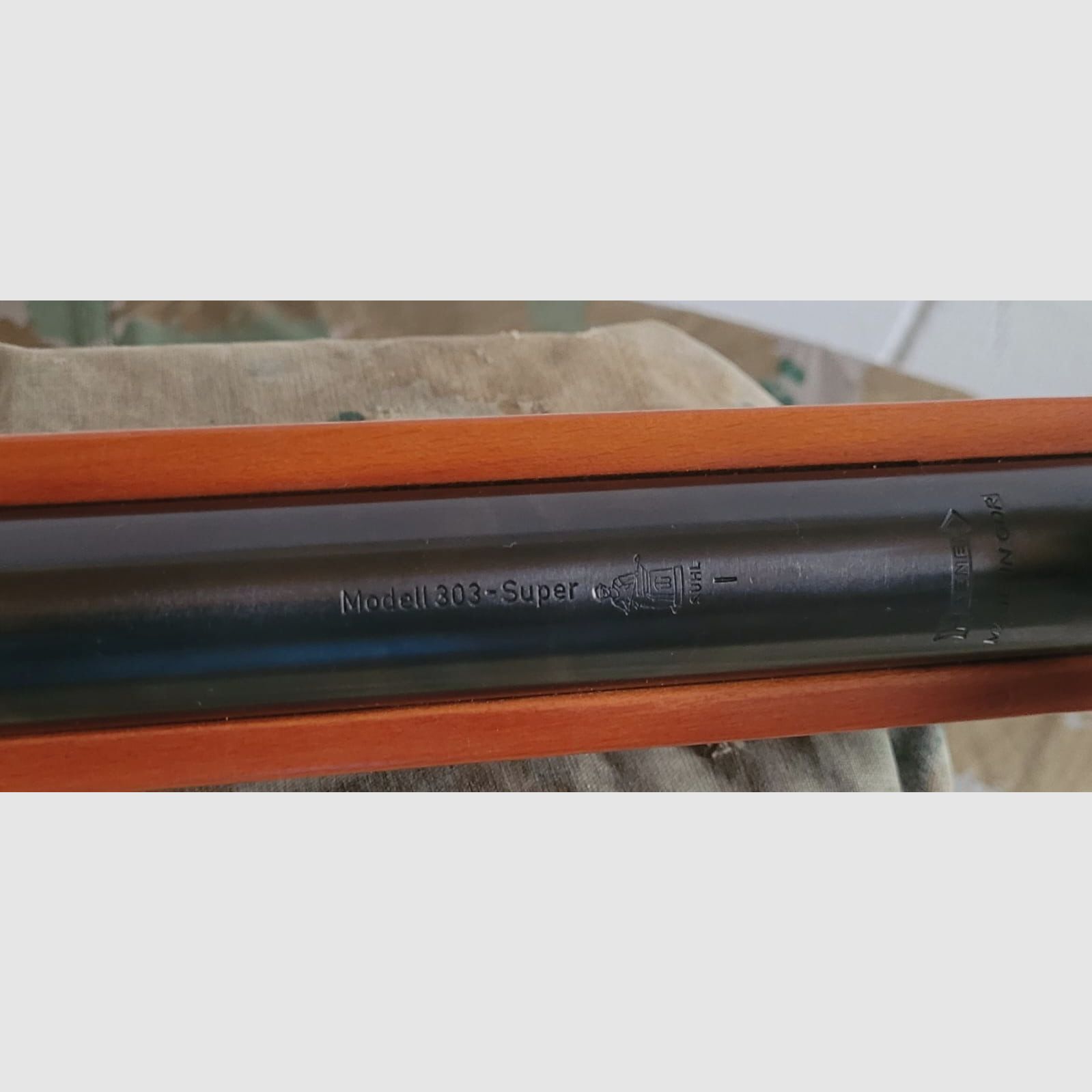 Luftgewehr Haenel 303 Super zu verk.