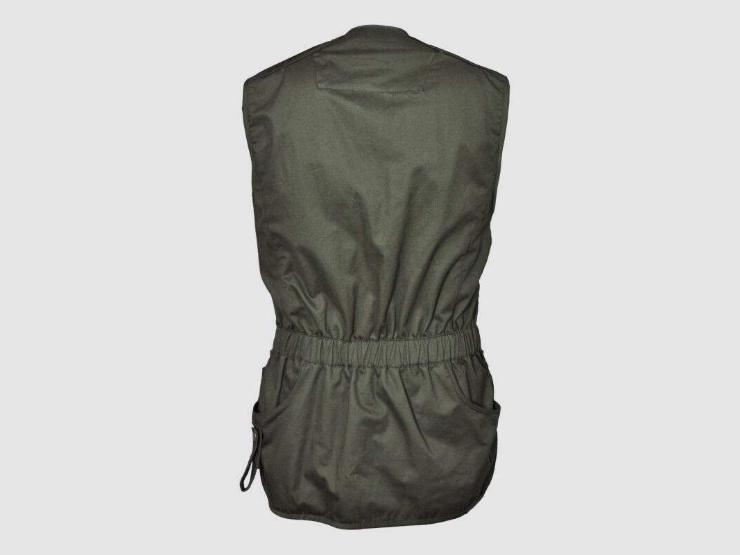 Hubertus Schießweste dunkel Oliv