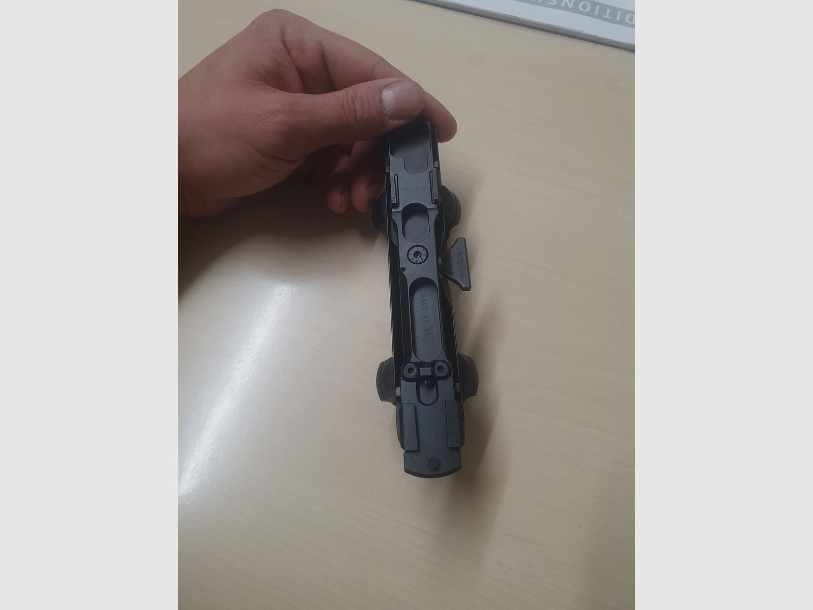 Dentler Montage 30mm