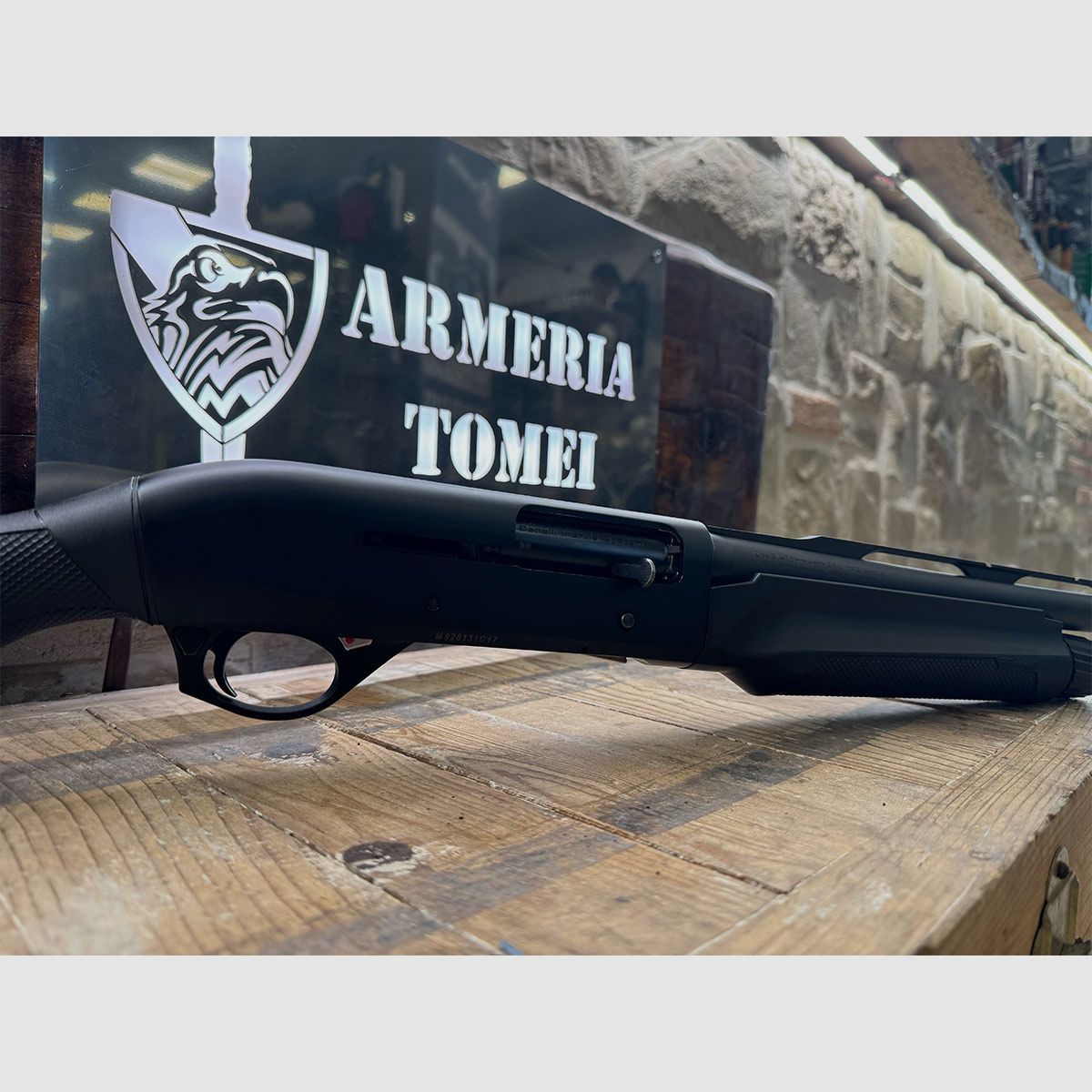 GEBRAUCHT – SEMIAUTOMATISCHES GEWEHR – BENELLI MOD. M2 Kal. 12, Bild 2 von 6
