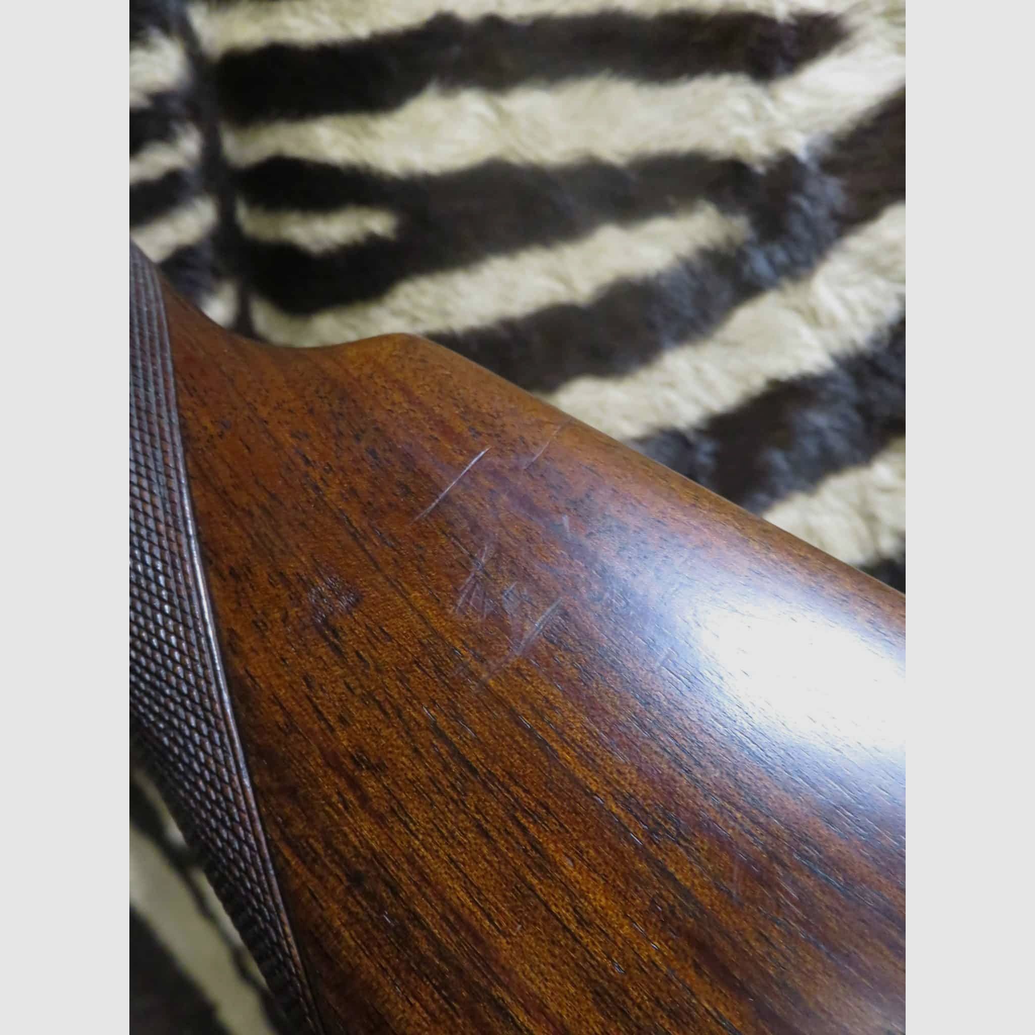 Bockdoppelflinte AYA Kal.20/70 Läufe 64cm 1/2 voll, Bild 14 von 14