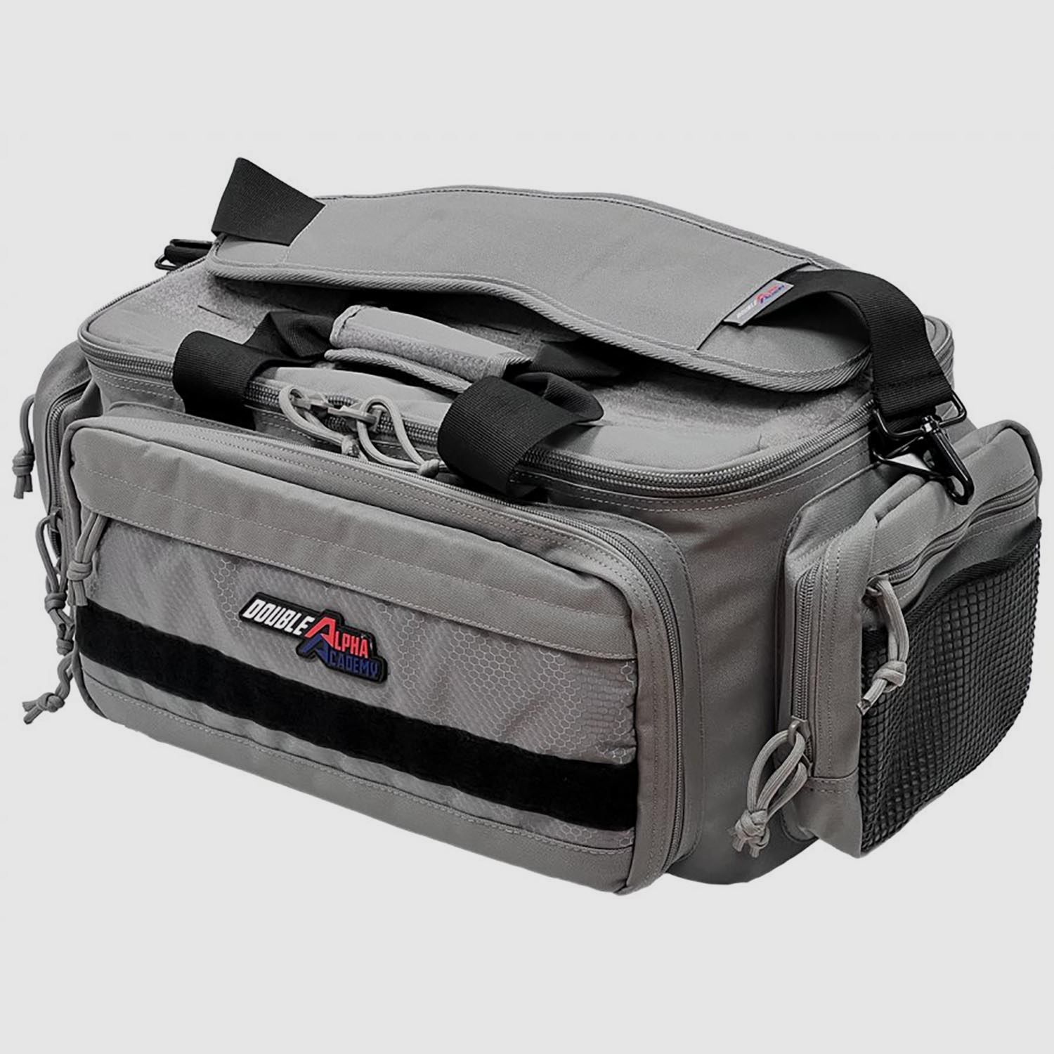 DOUBLE-ALPHA ACADEMY Ballistic Range Bag - Grigio