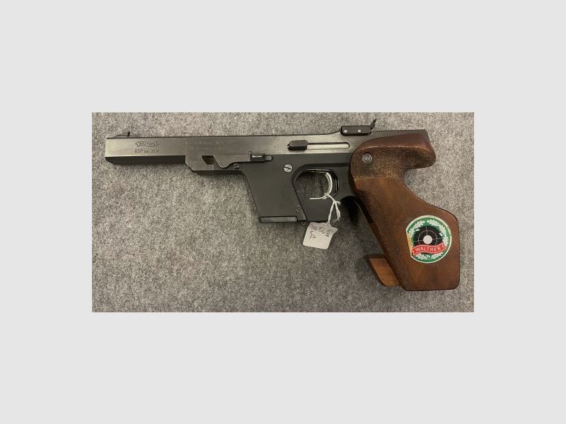 Walther Mod. GSP, cal. .22 l.r.