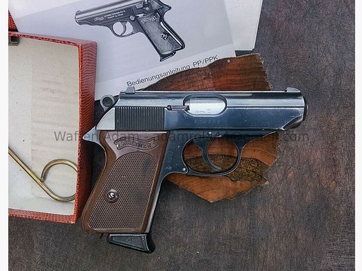 Carl Walther , Ulm PPk Dural 1970
