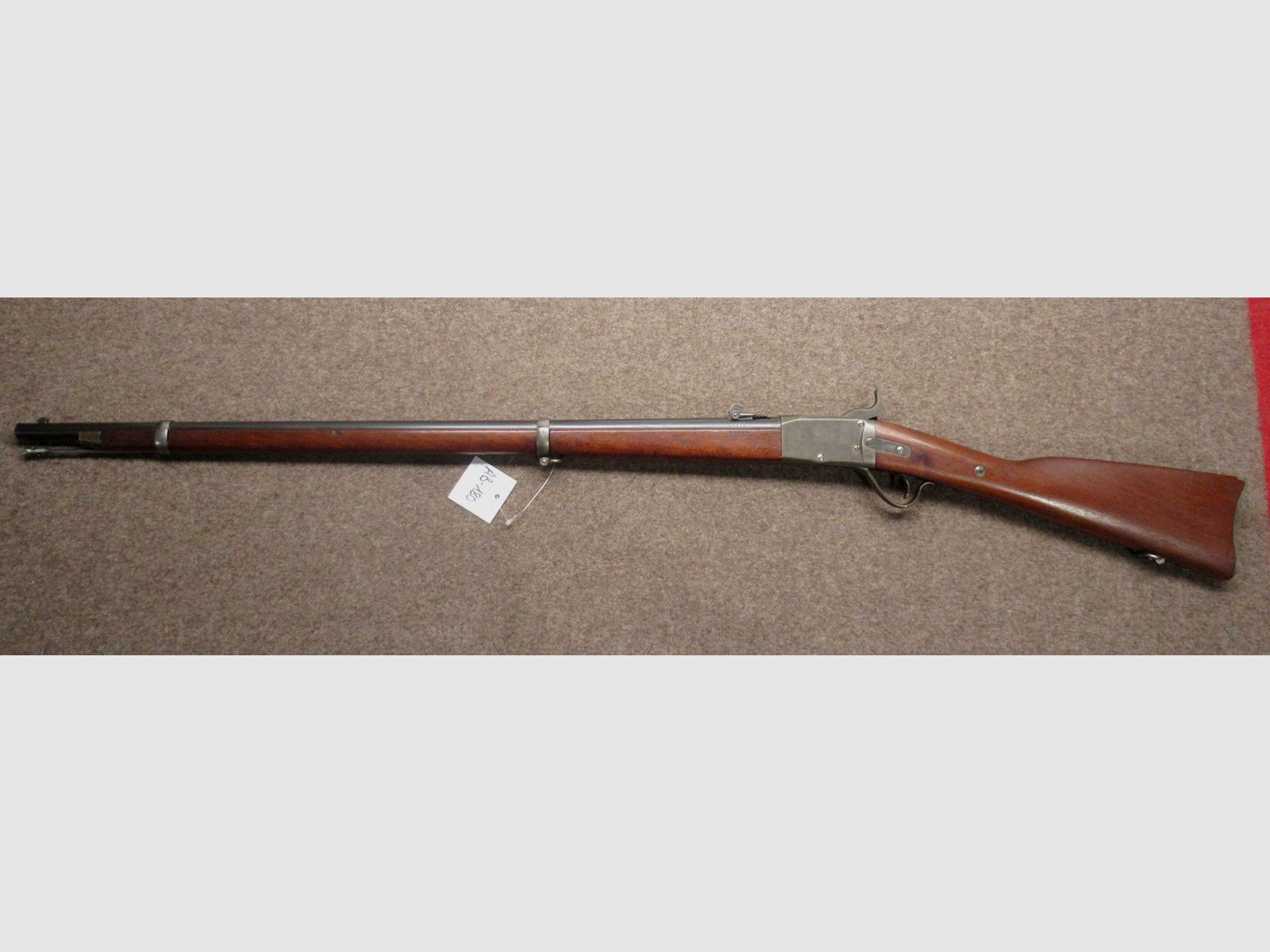 AB-180 carabina PEABODY mod. 1867 cal. 10.4mm, billede 2 af 5