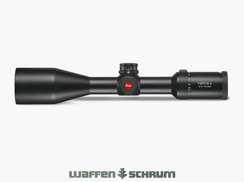 Leica Fortis 6 - 2.5-15x56i without rail reticle quick adjustment BDC