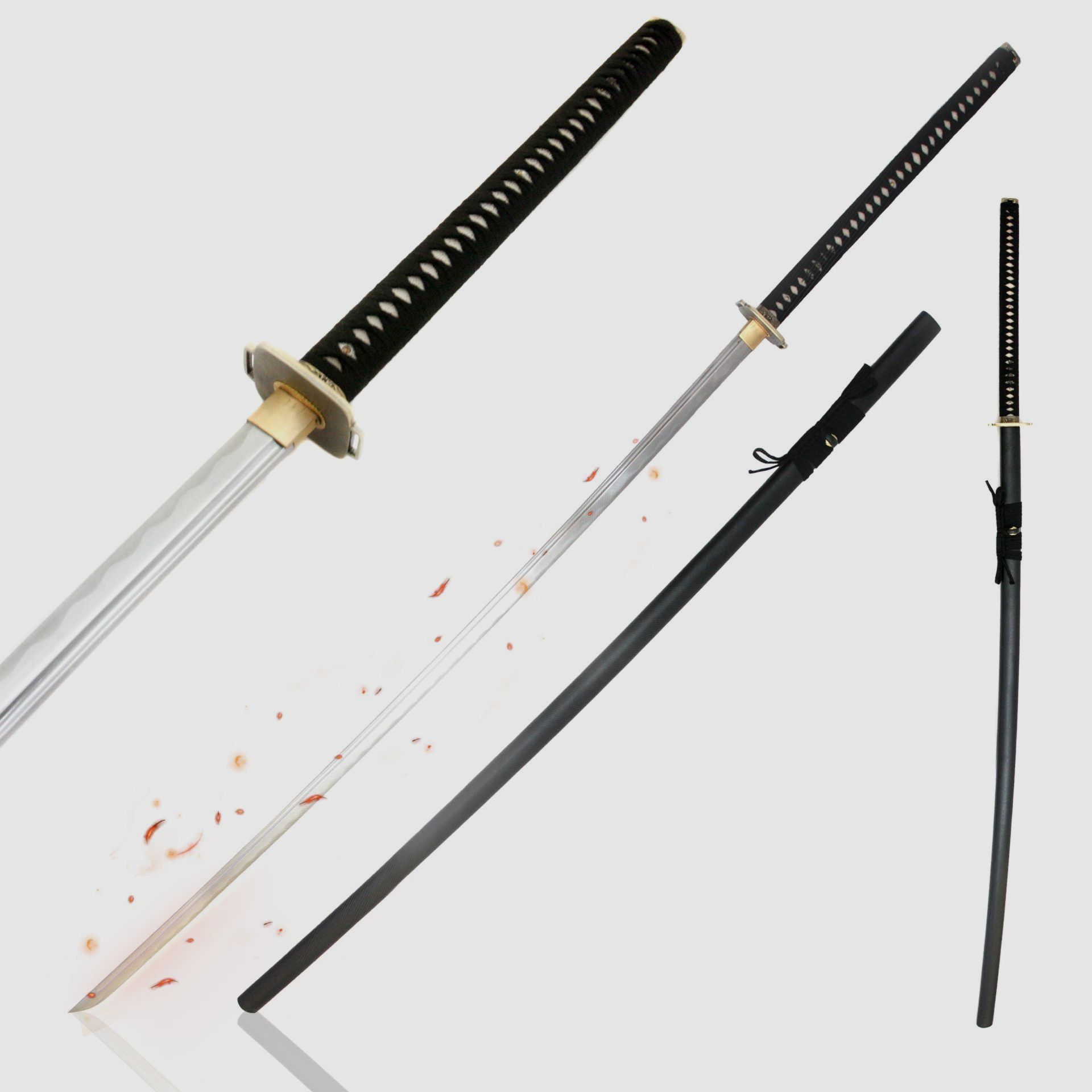 1 NODACHI / ODACHI  Épée Samurai NEU  + 1 Étui de transport rigide ,                 S COMBINAISON SPÉCIALE TOP