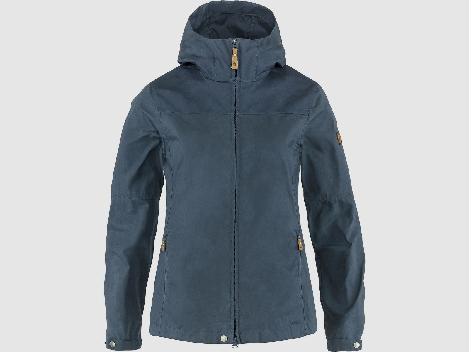 Fjällräven Stina Jacket W – Indigo Blue, billede 1 af 2