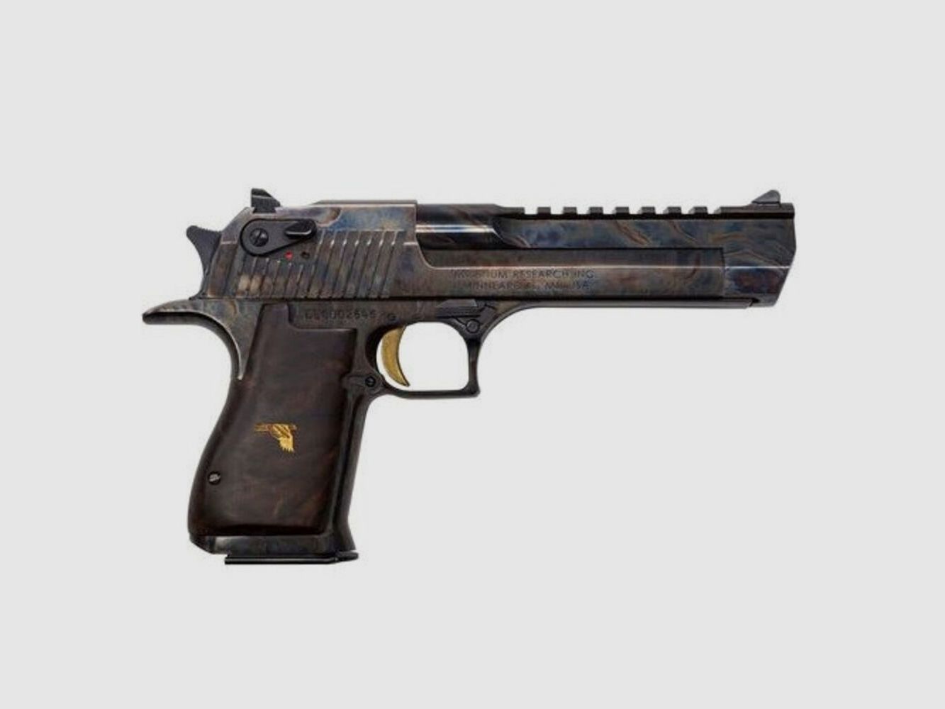 Magnum Research Desert Eagle 6" (6 Zoll) Case Hardened .357Mag