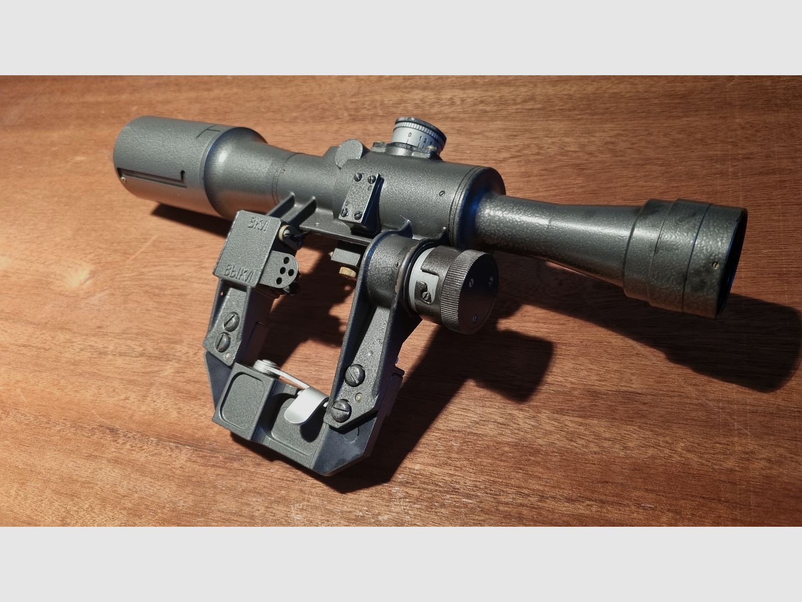 Telescopio ruso NPZ PO 6x36-1 (PSO-1) Dragunow / Kalaschnikow / Unión Soviética / URSS
