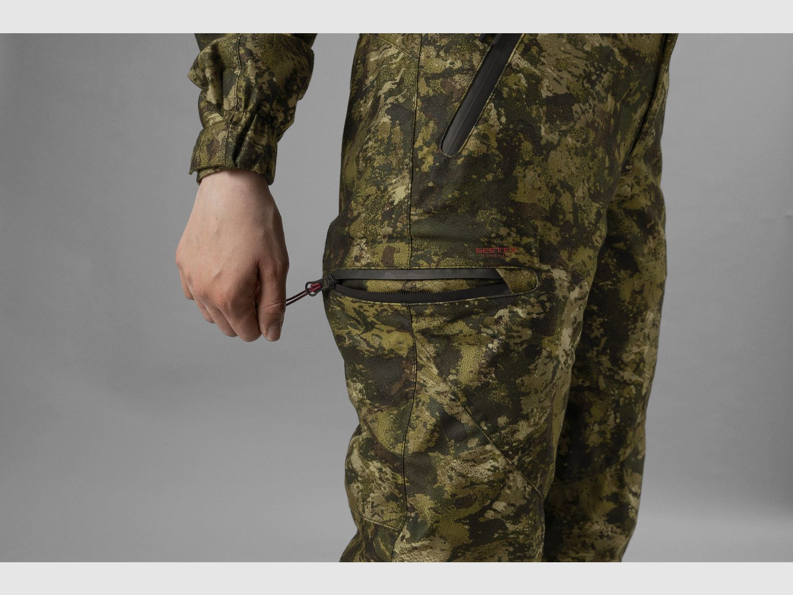 Seeland Avail pantaloni mimetici da donna, immagine 4 di 8