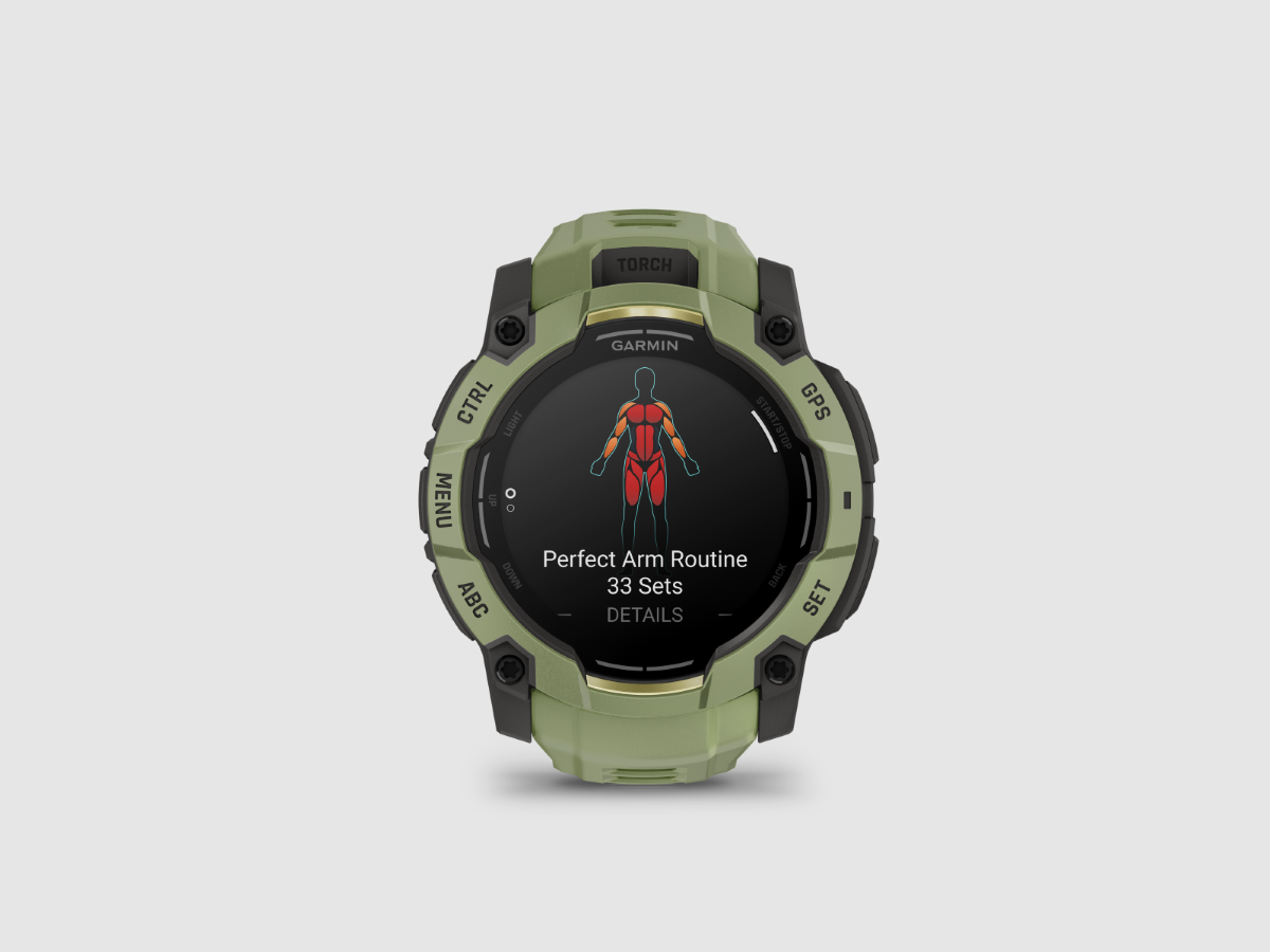 Garmin Instinct 3 AMOLED – Alpine Rush Edition 50 mm, Bild 2 von 7