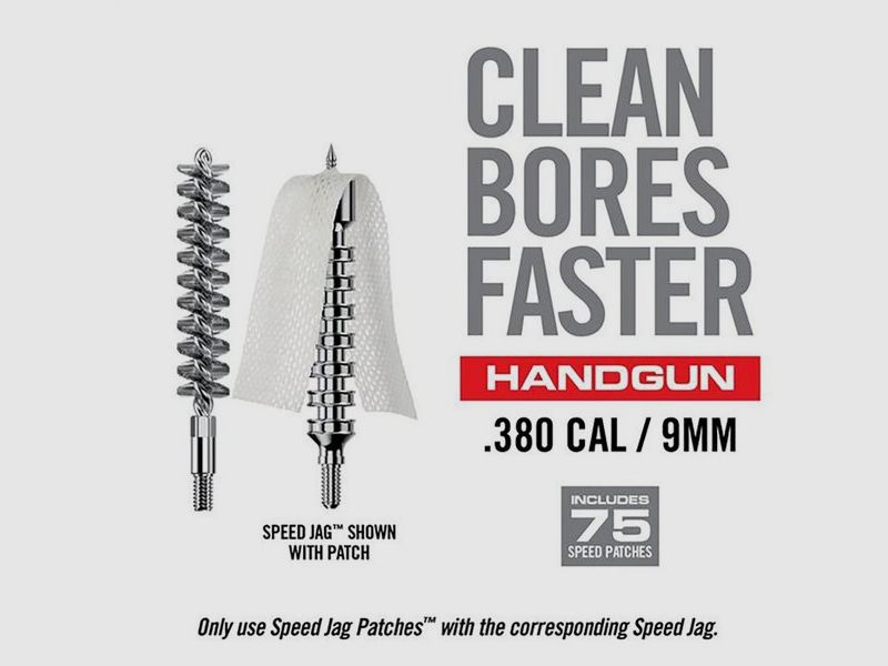 REAL AVID 9MM/380 CALIBER BORE-MAX SPEED CLEAN UPGRADE SET