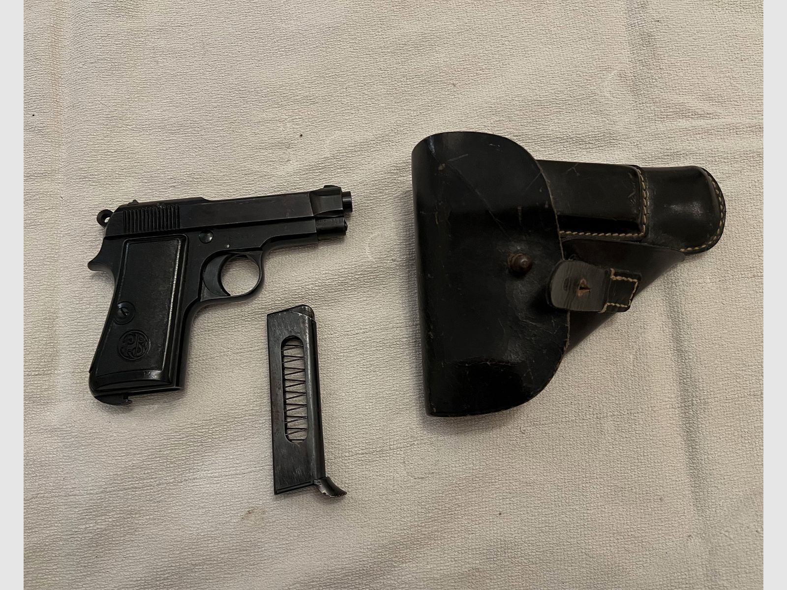 Pistola semiautomática Pietro Beretta Gardone 7,65mm