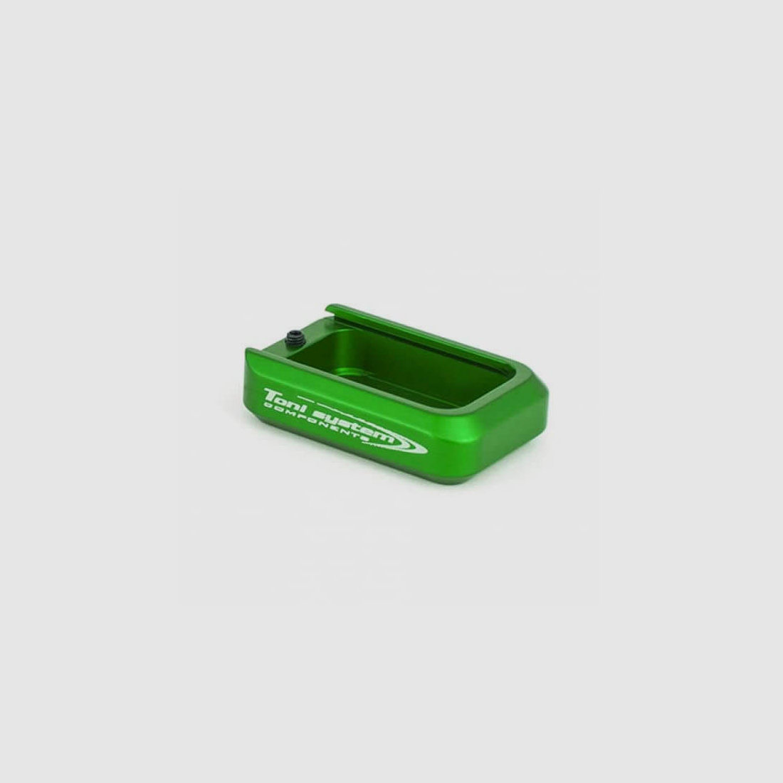 Toni System CZ Shadow magazine base +1 shot - Green