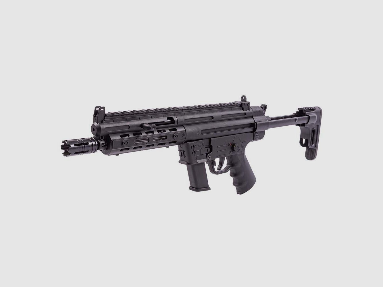 German Sport Gun GSG-9 Schwarz Festschaft