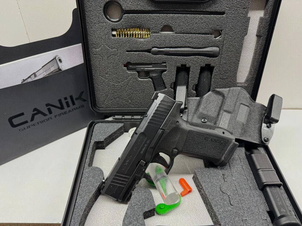 CANIK METE MC9 L Micro Compact - Waffen Friedrichs