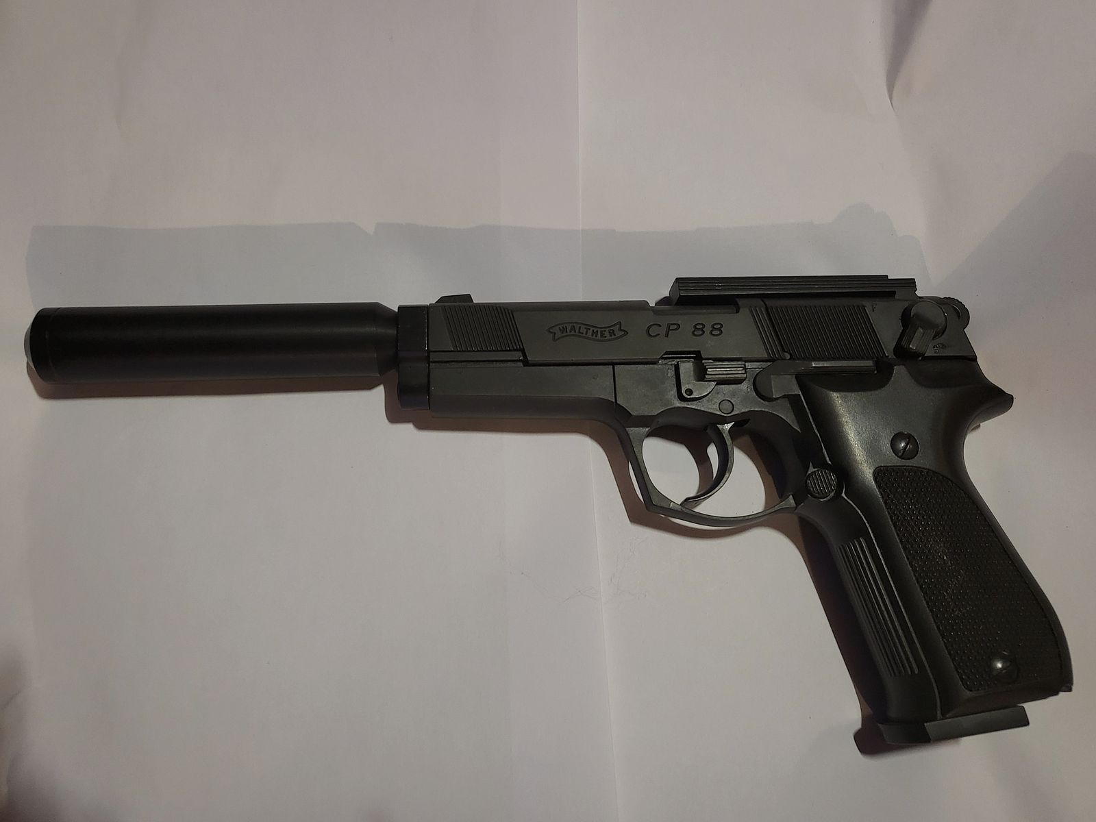 Walther Cp88 4,5mm mit viel Zubehör