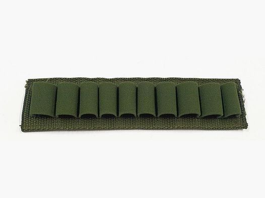 Unbekannt Patronenetui für Flintenmunition, 10 Schuss