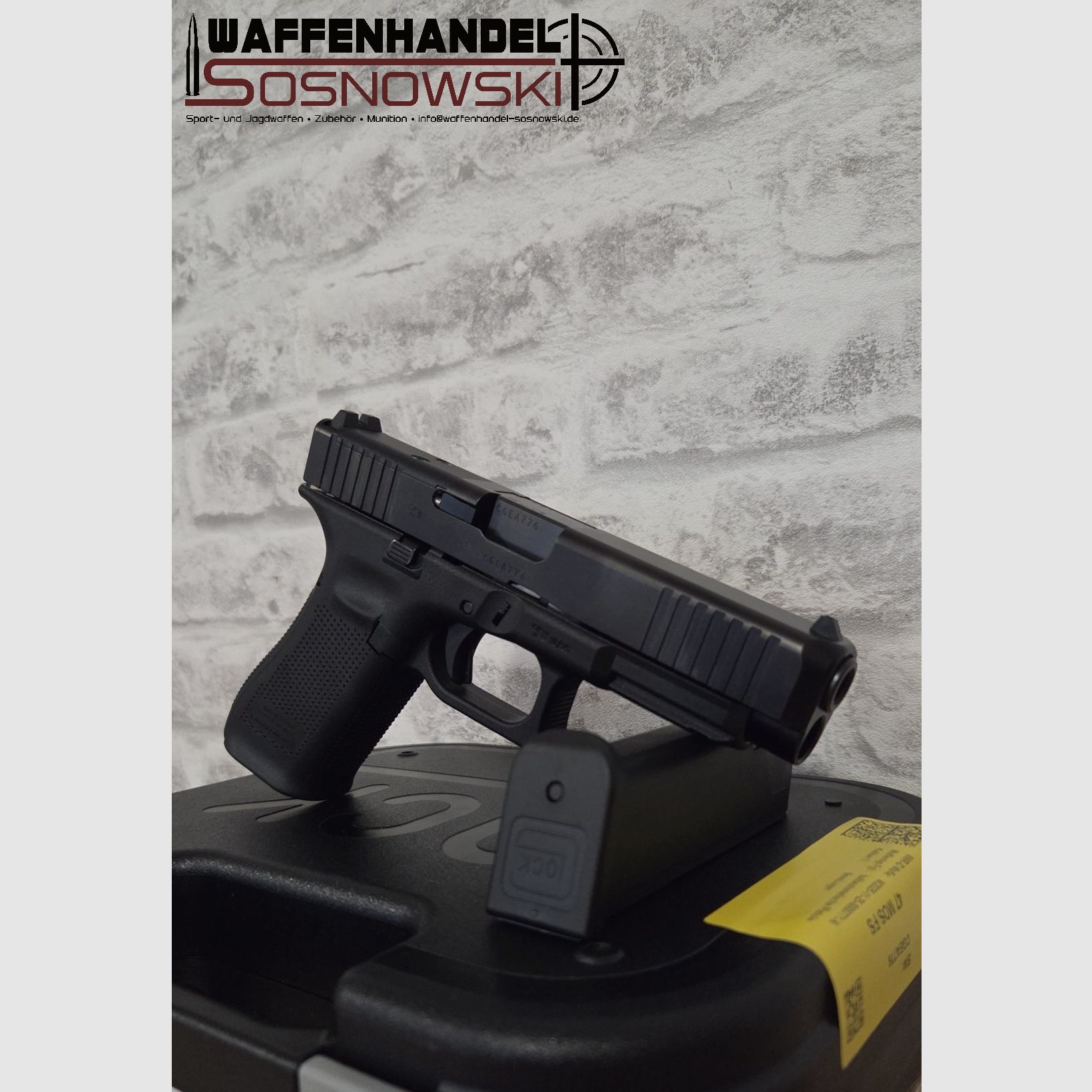 Pistolet Glock 47 MOS 9mm Luger