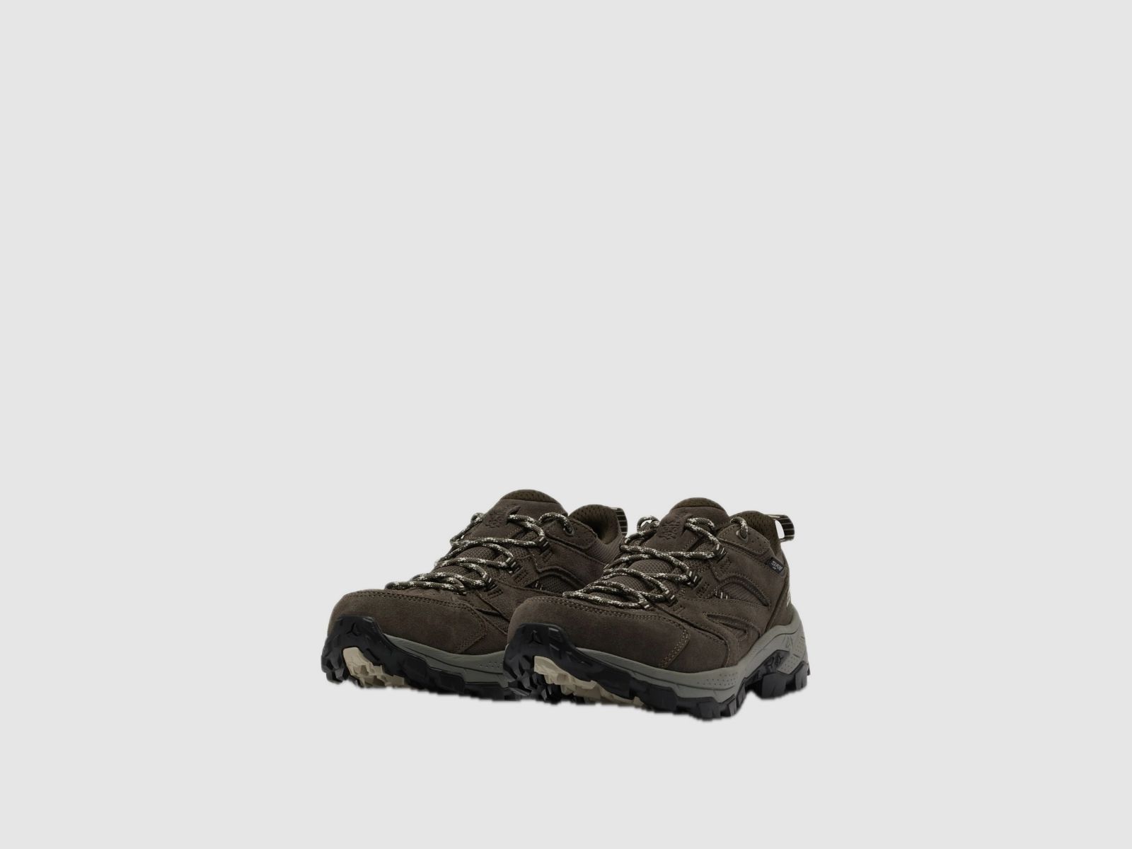JACK WOLFSKIN Wanderschuh Vojo Tour Texapore Low M Cold Coffee