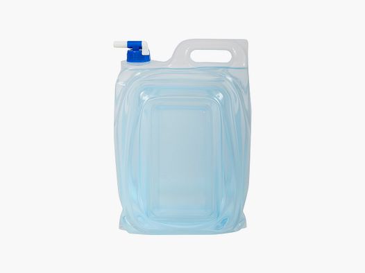 Highlander Faltbarer Wasserkanister mit Hahn 13l
