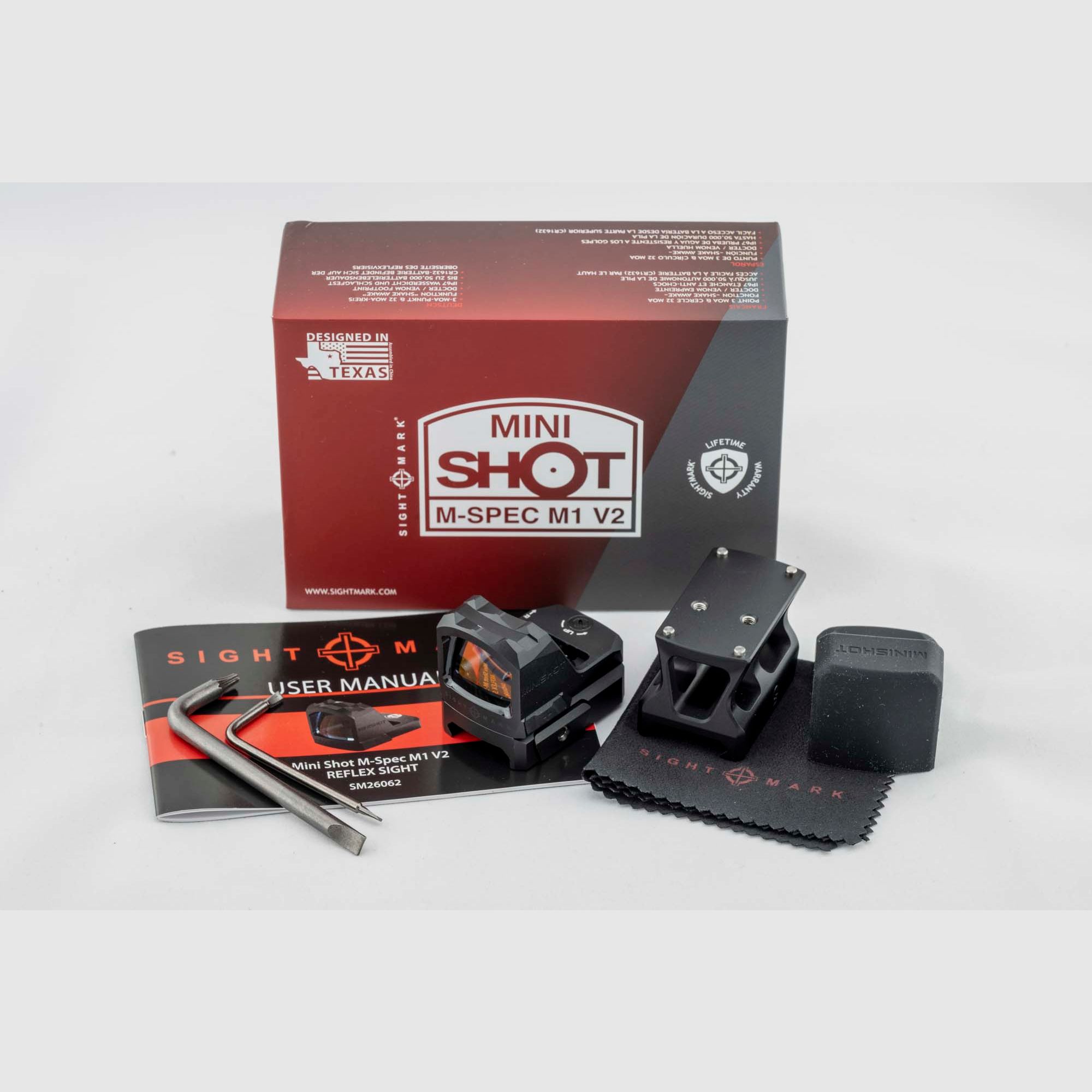 Point Rouge MINI SHOT M-SPEC M1 V2 Reflex Multi-Retikel, Bild 1 von 12
