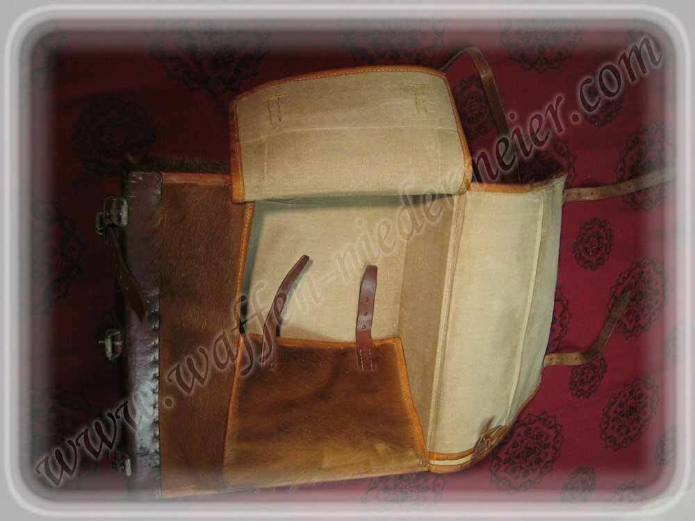 diverse Hersteller Schweizer Artillerie Tornister wie von Napoleon