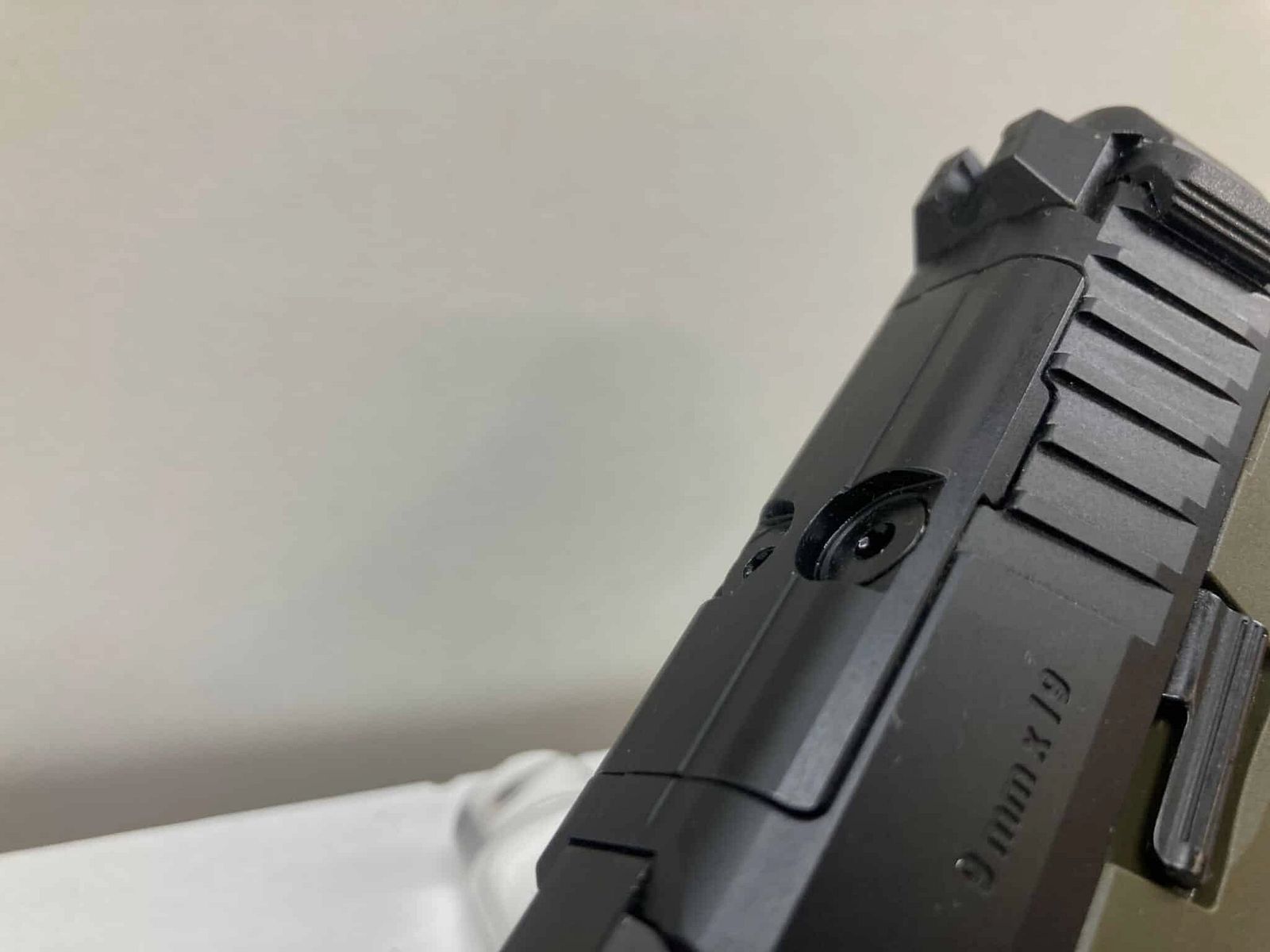 Heckler & Koch SFP9 Optics Ready