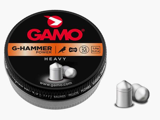 Plombs G-Hammer cal. 4.5 mm