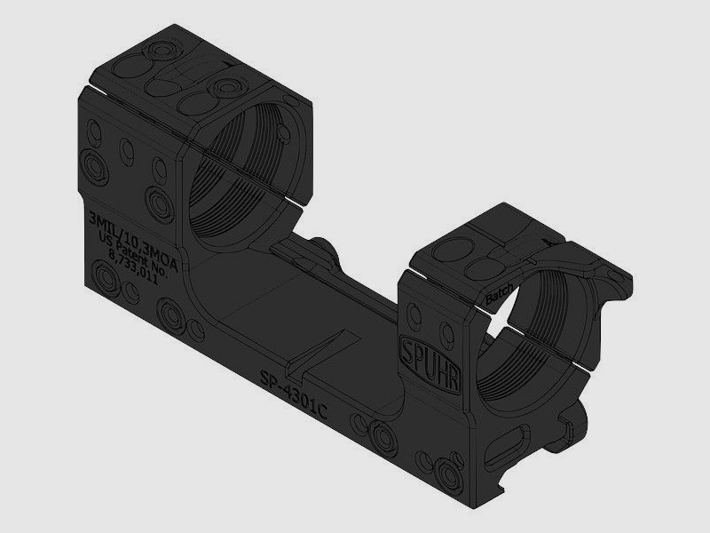 Spuhr 34 H30mm 10,3MOA Blockmontage Gen3