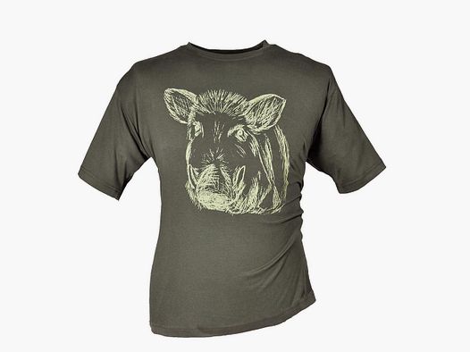 Camiseta infantil Jabalí