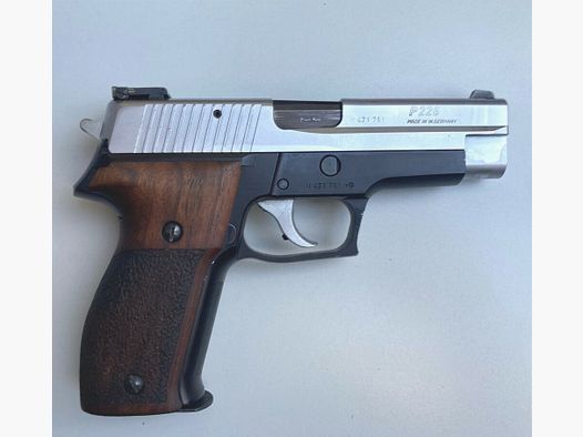 Sig Sauer P226 Silber/Schwarz
