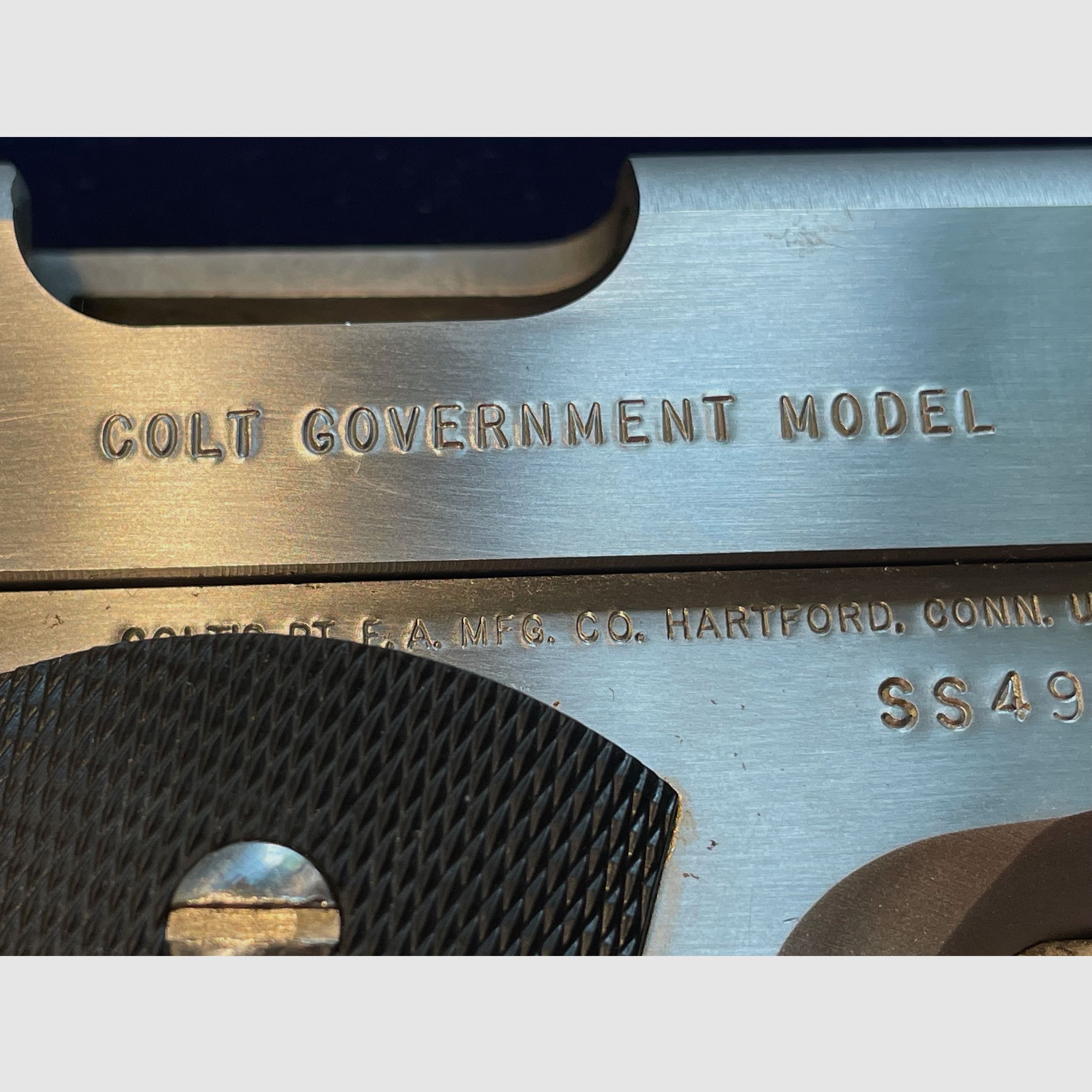 COLT GOVERNMENT MK IV Cal. 9mm
