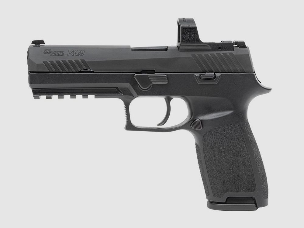 SIG SAUER P320 RXZP Black 9mm Luger - Semi-automatic pistol