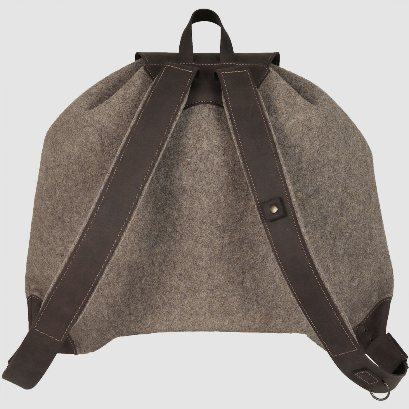 AKAH Jagdrucksack​ Wollfilz lautlos 28l Volumen Rucksack