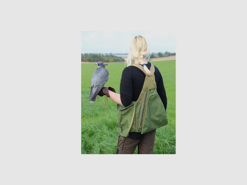 Pineo Falconer Vest beige, size M, image 3 of 3